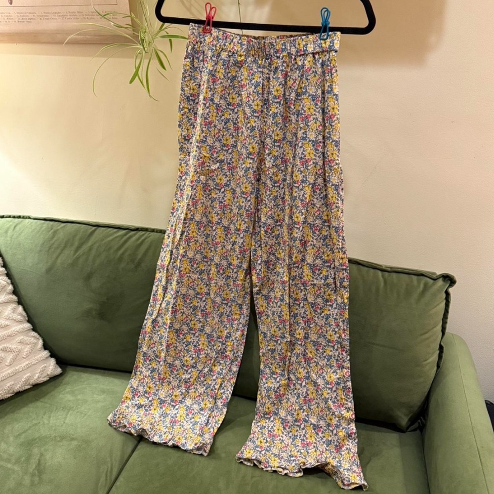 Floral pants